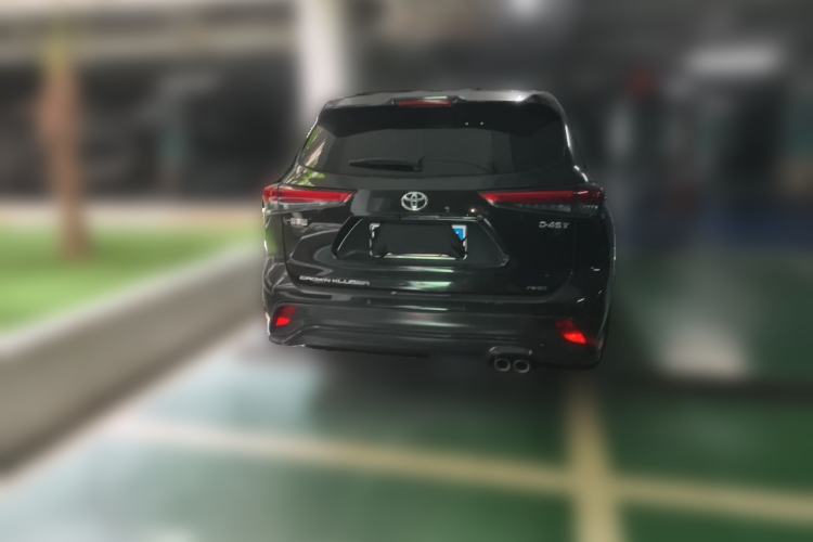 Used Toyota Crown Kluger 2022 2.0T Four-Wheel Drive Enjoyment Edition Rear