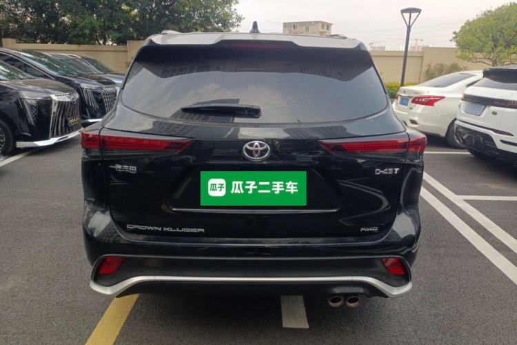 Used Toyota Crown Kluger 2022 2.0T Four-Wheel Drive Prestige Edition Rear