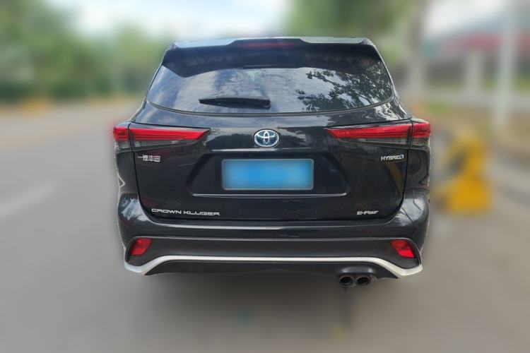 Used Toyota Crown Kluger 2022 2.5L HEV Four-Wheel Drive Elite Edition Rear