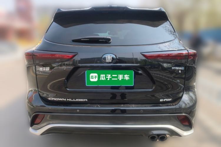 Used Toyota Crown Kluger 2022 2.5L HEV Four-Wheel Drive Premium Edition Rear