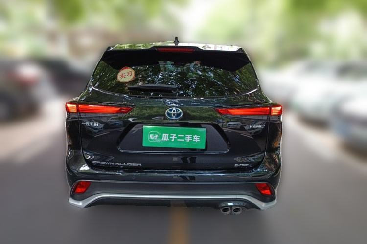 Used Toyota Crown Kluger 2022 2.5L HEV Four-Wheel Drive Premium Edition Rear