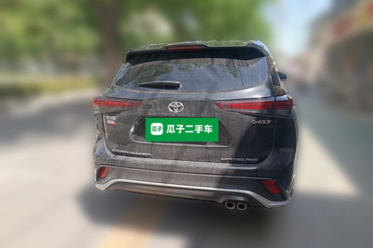 Used Toyota Crown Kluger 2022 2.0T Four-Wheel Drive Jingzun Edition Rear