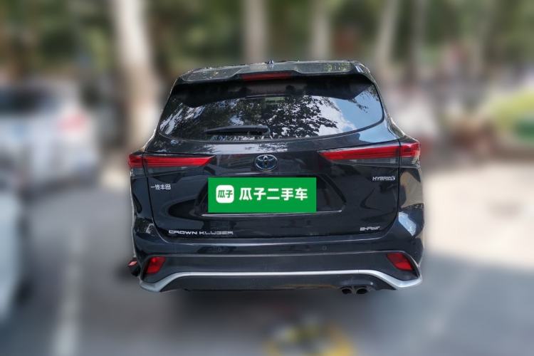 Used Toyota Crown Kluger 2022 2.5L HEV Four-Wheel Drive Premium Edition Rear
