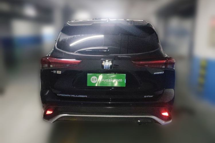 Used Toyota Crown Kluger 2022 2.5L HEV Four-Wheel Drive Premium Edition Rear