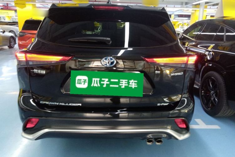 Used Toyota Crown Kluger 2022 2.5L HEV Four-Wheel Drive Premium Edition Rear