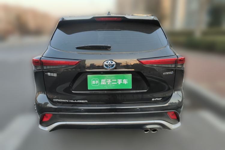 Used Toyota Crown Kluger 2022 2.5L HEV Four-Wheel Drive Luxury Edition Rear