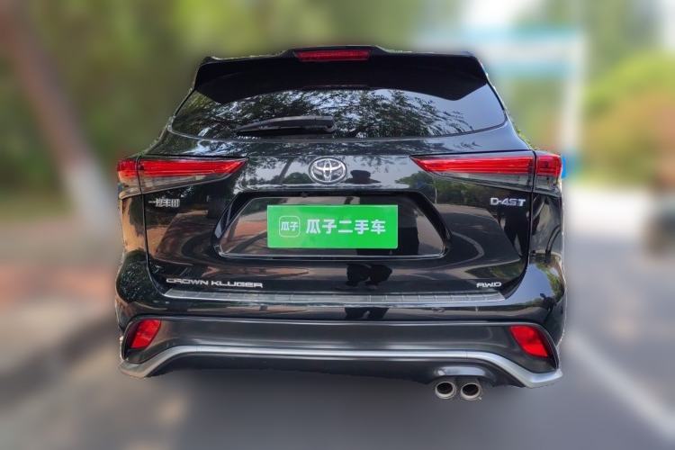 Used Toyota Crown Kluger 2022 2.0T Four-Wheel Drive Enjoyment Edition Rear