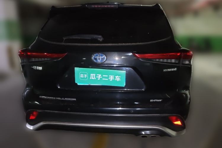 Used Toyota Crown Kluger 2022 2.5L HEV Four-Wheel Drive Premium Edition Rear
