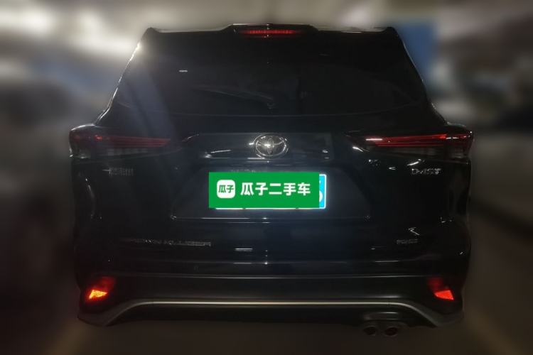 Used Toyota Crown Kluger 2022 2.0T Four-Wheel Drive Enjoyment Edition Rear