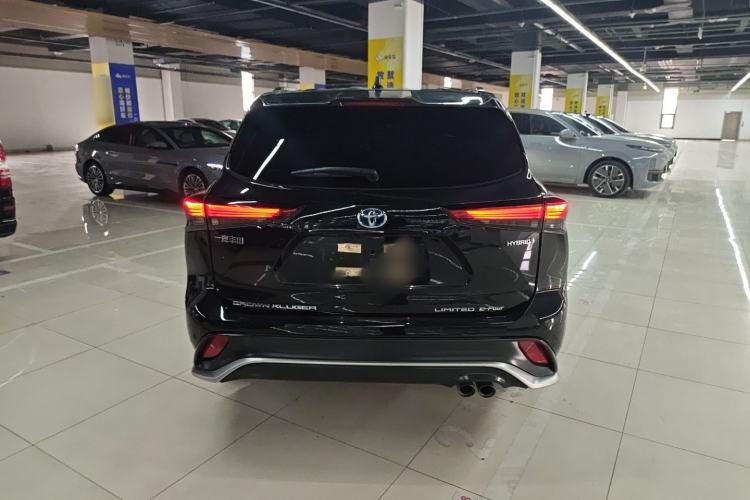 Used Toyota Crown Kluger 2022 2.5L HEV Four-Wheel Drive Flagship Edition Rear