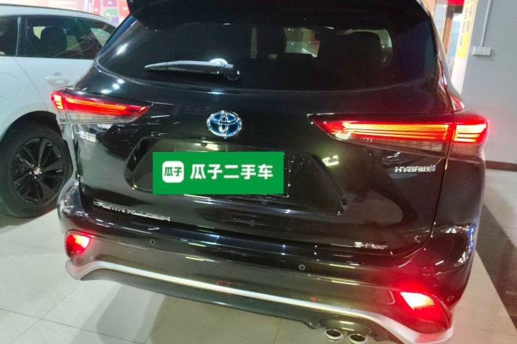 Used Toyota Crown Kluger 2022 2.5L HEV Four-Wheel Drive Premium Edition Rear