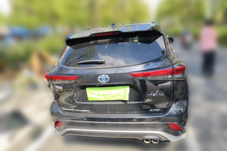 Used Toyota Crown Kluger 2022 2.5L HEV Four-Wheel Drive Premium Edition Rear