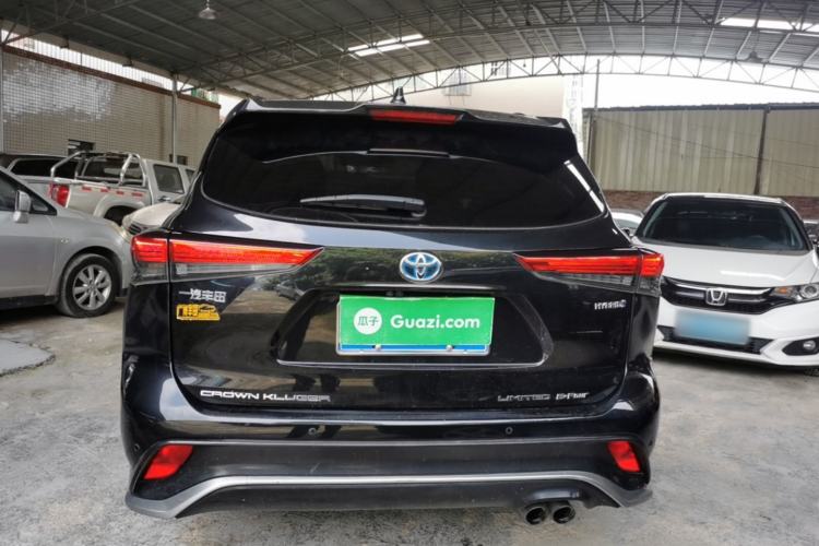 Used Toyota Crown Kluger 2022 2.5L HEV Four-Wheel Drive Flagship Edition Rear