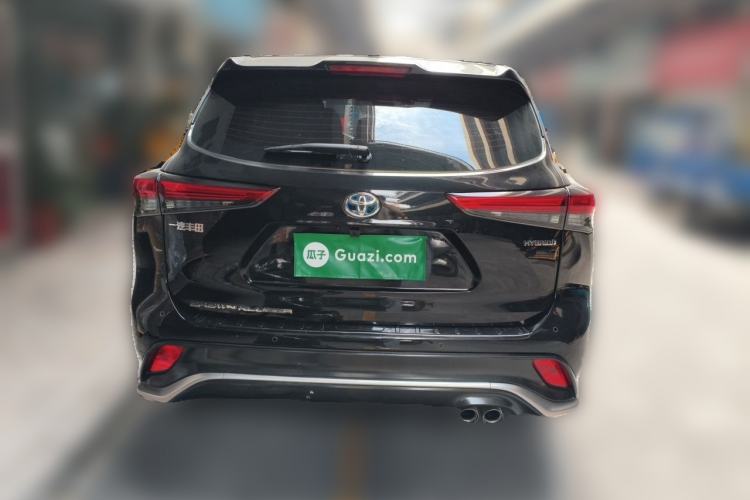 Used Toyota Crown Kluger 2022 2.5L HEV Two-Wheel Drive Entry Version Rear