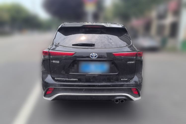 Used Toyota Crown Kluger 2022 2.5L HEV Four-Wheel Drive Premium Edition Rear
