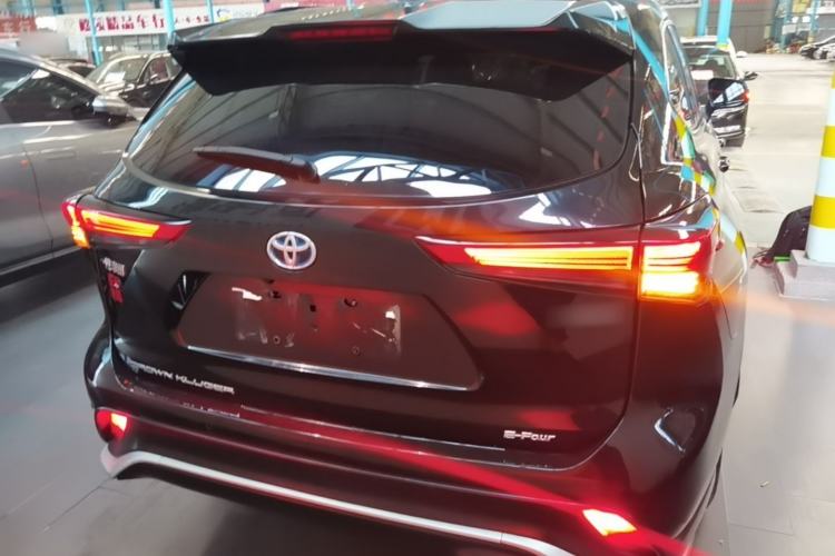 Used Toyota Crown Kluger 2022 2.5L HEV Four-Wheel Drive Premium Edition Rear