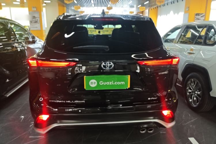 Used Toyota Crown Kluger 2022 2.5L HEV Four-Wheel Drive Premium Edition Rear