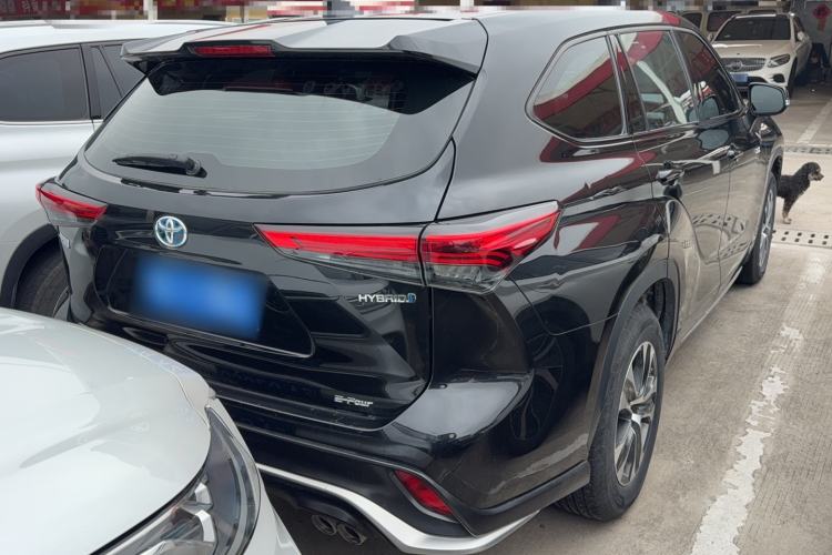 Used Toyota Crown Kluger 2022 2.5L HEV Four-Wheel Drive Elite Edition Rear
