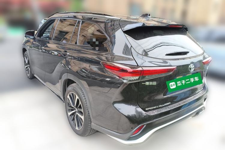 Used Toyota Crown Kluger 2022 2.0T Four-Wheel Drive Jingzun Edition Rear Left 45 Deg