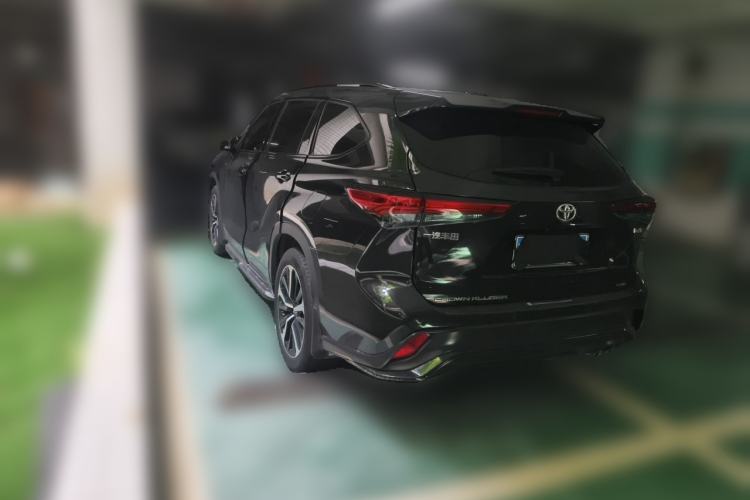 Used Toyota Crown Kluger 2022 2.0T Four-Wheel Drive Enjoyment Edition Rear Left 45 Deg