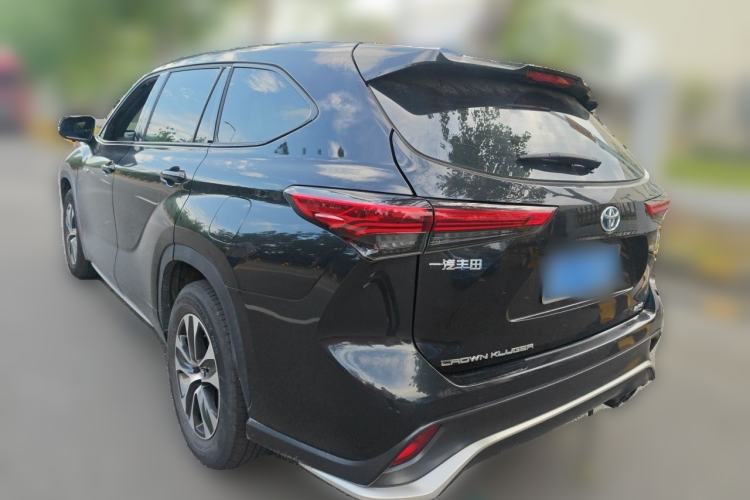 Used Toyota Crown Kluger 2022 2.5L HEV Four-Wheel Drive Elite Edition Rear Left 45 Deg