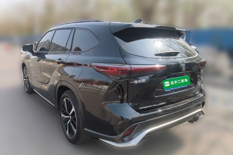 Used Toyota Crown Kluger 2022 2.5L HEV Four-Wheel Drive Premium Edition Rear Left 45 Deg