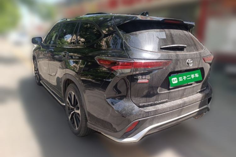 Used Toyota Crown Kluger 2022 2.0T Four-Wheel Drive Jingzun Edition Rear Left 45 Deg