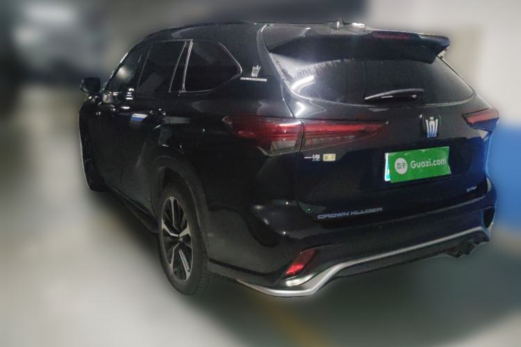 Used Toyota Crown Kluger 2022 2.5L HEV Four-Wheel Drive Premium Edition Rear Left 45 Deg