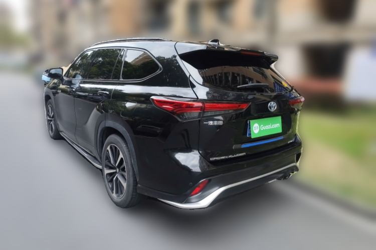 Used Toyota Crown Kluger 2022 2.5L HEV Four-Wheel Drive Premium Edition Rear Left 45 Deg