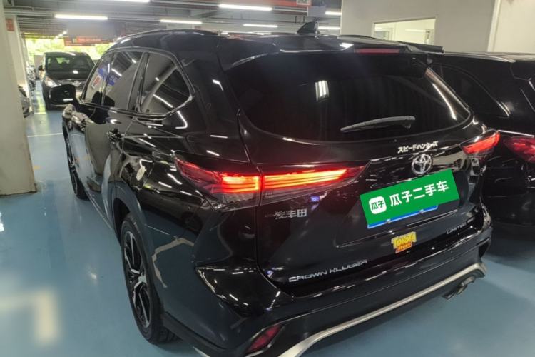 Used Toyota Crown Kluger 2022 2.0T Four-Wheel Drive Prestige Edition Rear Left 45 Deg