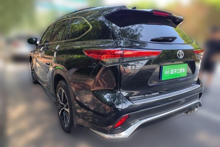 Used Toyota Crown Kluger 2022 2.0T Four-Wheel Drive Enjoyment Edition Rear Left 45 Deg