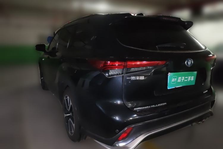 Used Toyota Crown Kluger 2022 2.5L HEV Four-Wheel Drive Premium Edition Rear Left 45 Deg