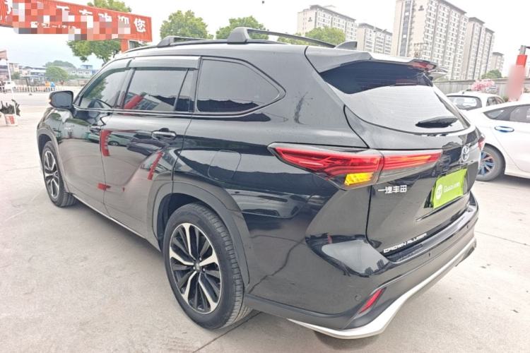Used Toyota Crown Kluger 2022 2.5L HEV Four-Wheel Drive Luxury Edition Rear Left 45 Deg