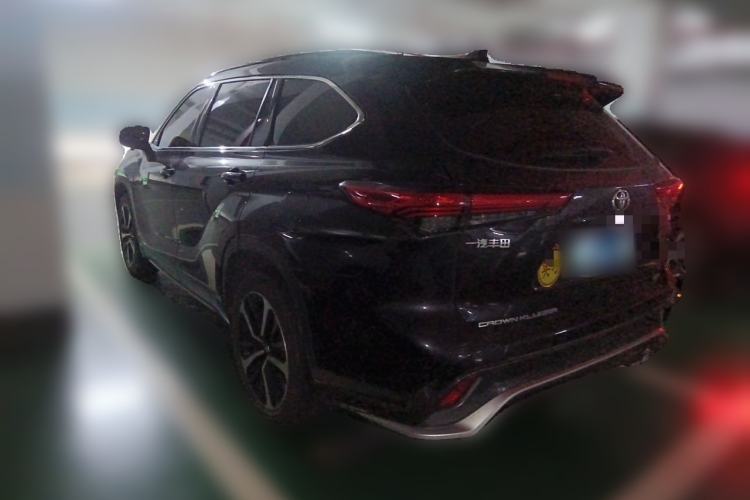 Used Toyota Crown Kluger 2022 2.0T Four-Wheel Drive Enjoyment Edition Rear Left 45 Deg