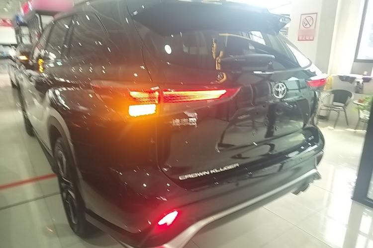 Used Toyota Crown Kluger 2022 2.0T Four-Wheel Drive Enjoyment Edition Rear Left 45 Deg