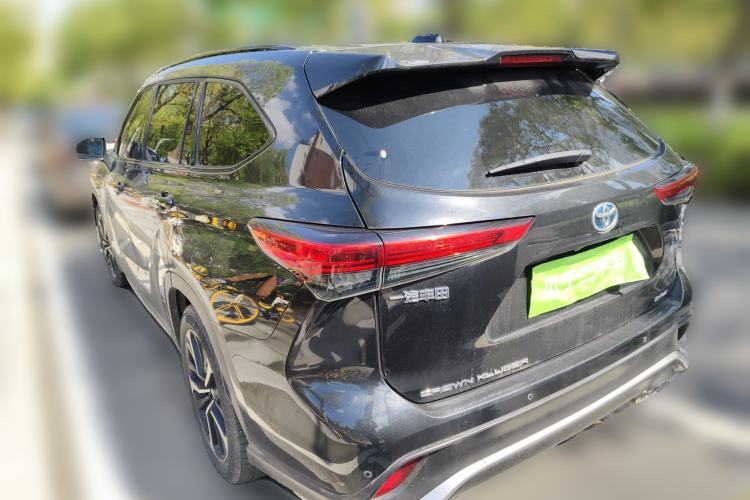 Used Toyota Crown Kluger 2022 2.5L HEV Four-Wheel Drive Premium Edition Rear Left 45 Deg
