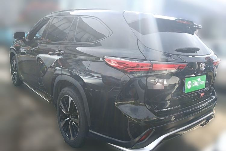 Used Toyota Crown Kluger 2022 2.0T Four-Wheel Drive Prestige Edition Rear Left 45 Deg