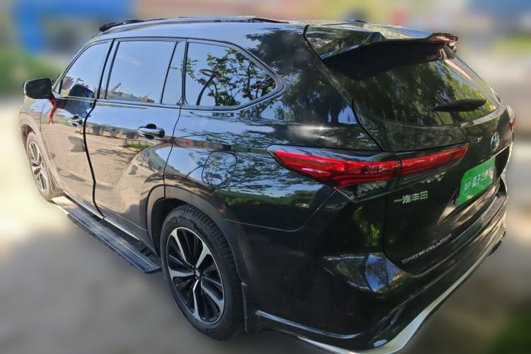 Used Toyota Crown Kluger 2022 2.0T Four-Wheel Drive Prestige Edition Rear Left 45 Deg