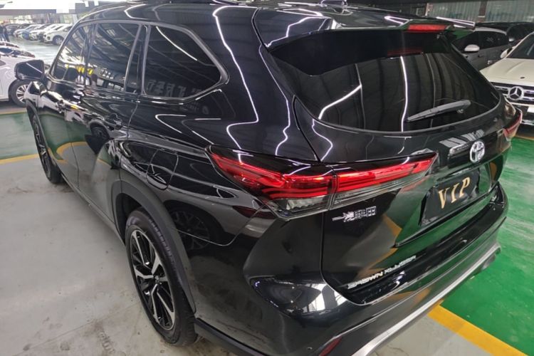 Used Toyota Crown Kluger 2022 2.0T Four-Wheel Drive Prestige Edition Rear Left 45 Deg
