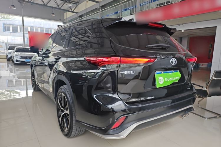 Used Toyota Crown Kluger 2022 2.0T Four-Wheel Drive Enjoyment Edition Rear Left 45 Deg