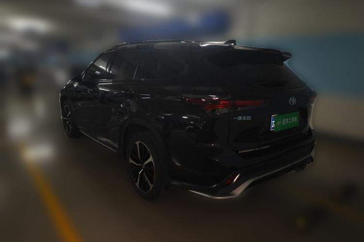 Used Toyota Crown Kluger 2022 2.0T Four-Wheel Drive Prestige Edition Rear Left 45 Deg