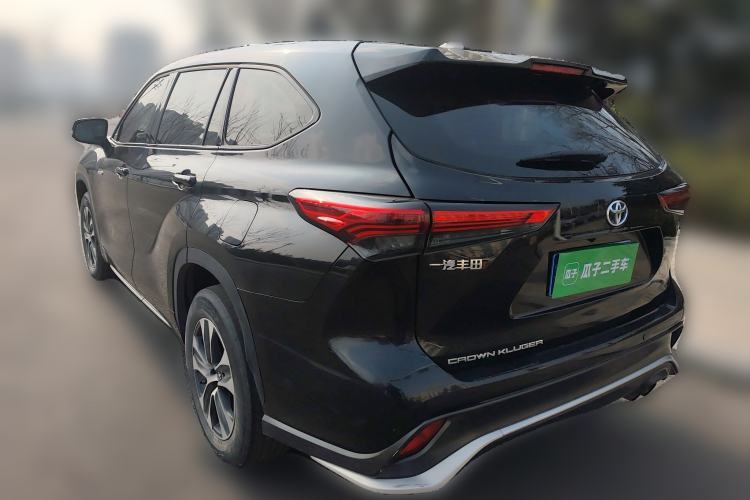 Used Toyota Crown Kluger 2022 2.5L HEV Two-Wheel Drive Entry Version Rear Left 45 Deg