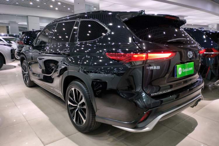 Used Toyota Crown Kluger 2022 2.5L HEV Four-Wheel Drive Flagship Edition Rear Left 45 Deg
