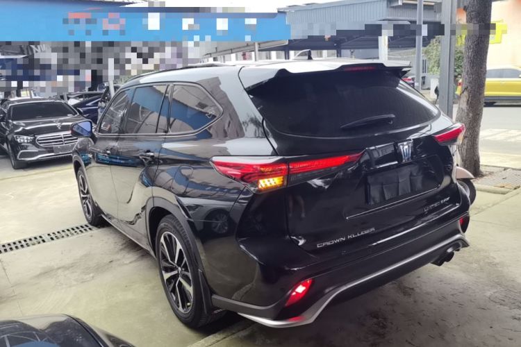 Used Toyota Crown Kluger 2022 2.5L HEV Four-Wheel Drive Flagship Edition Rear Left 45 Deg