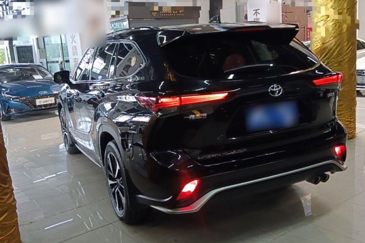 Used Toyota Crown Kluger 2022 2.0T Four-Wheel Drive Prestige Edition Rear Left 45 Deg