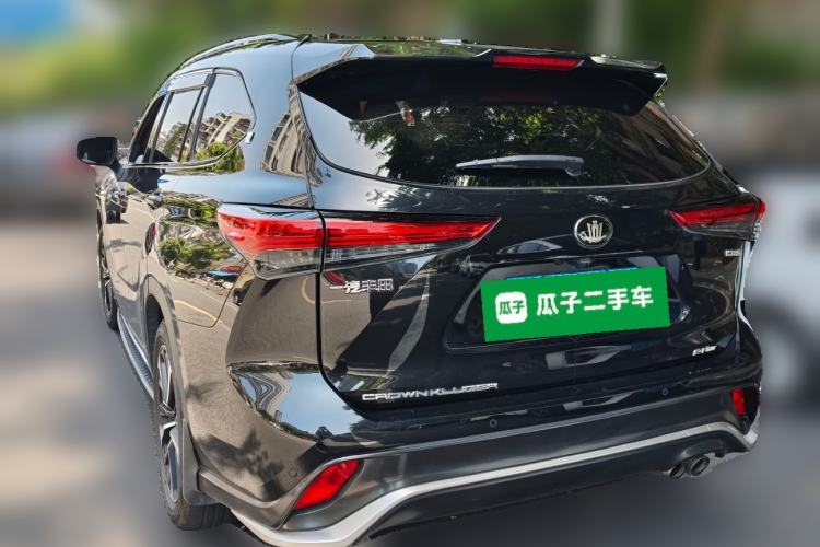 Used Toyota Crown Kluger 2022 2.5L HEV Four-Wheel Drive Premium Edition Rear Left 45 Deg