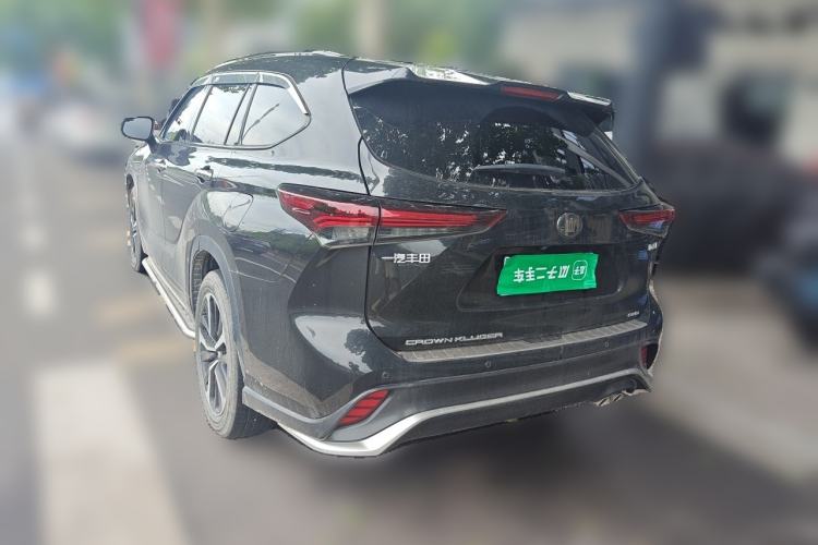 Used Toyota Crown Kluger 2022 2.0T Four-Wheel Drive Enjoyment Edition Rear Left 45 Deg