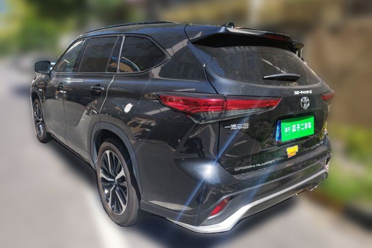 Used Toyota Crown Kluger 2022 2.0T Four-Wheel Drive Prestige Edition Rear Left 45 Deg
