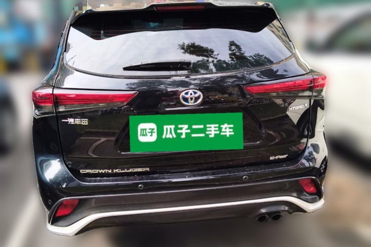 Used Toyota Crown Kluger 2022 2.5L HEV Four-Wheel Drive Luxury Edition Rear