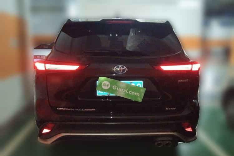 Used Toyota Crown Kluger 2022 2.5L HEV Four-Wheel Drive Premium Edition Rear